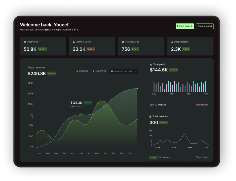 dashboard
